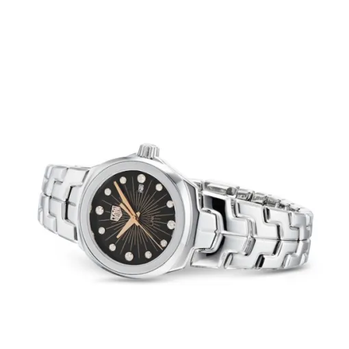 TAG Heuer Link Women Quartz Black Stainless Steel Watch WBC131F.BA0649 - gallery