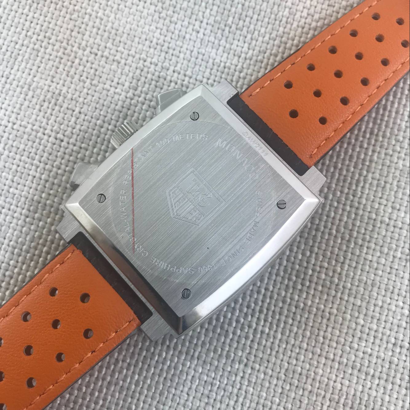 Tag Heuer Monaco CAW211C.FC6241 - gallery